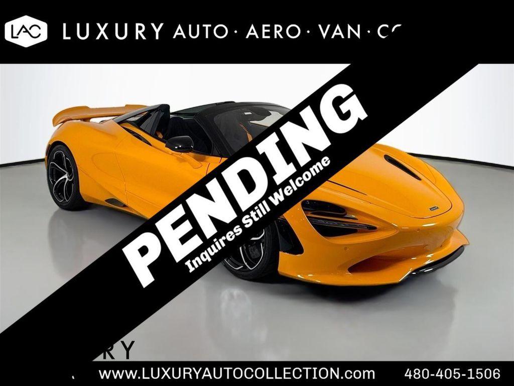 used 2024 McLaren 750S car, priced at $344,999