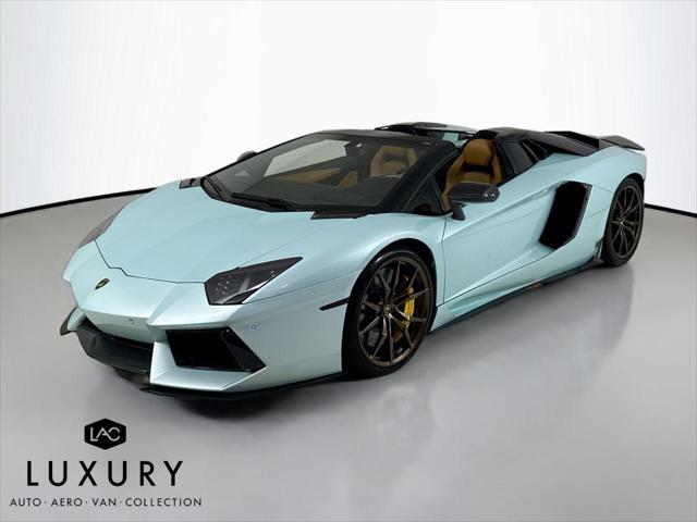 used 2015 Lamborghini Aventador car, priced at $355,999