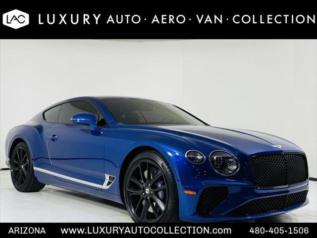 used 2020 Bentley Continental GT car, priced at $179,999