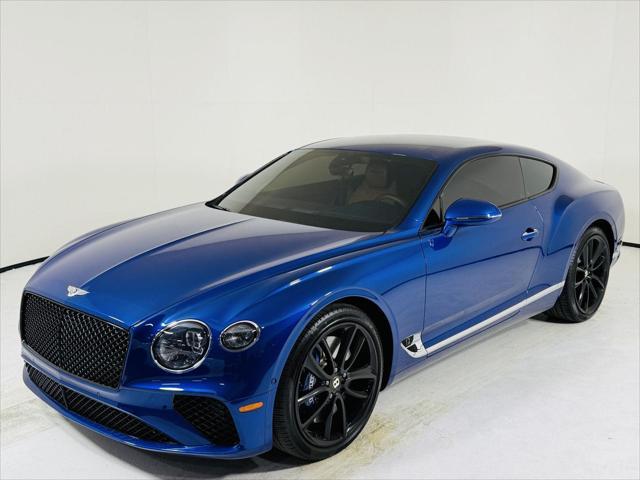 used 2020 Bentley Continental GT car, priced at $179,999