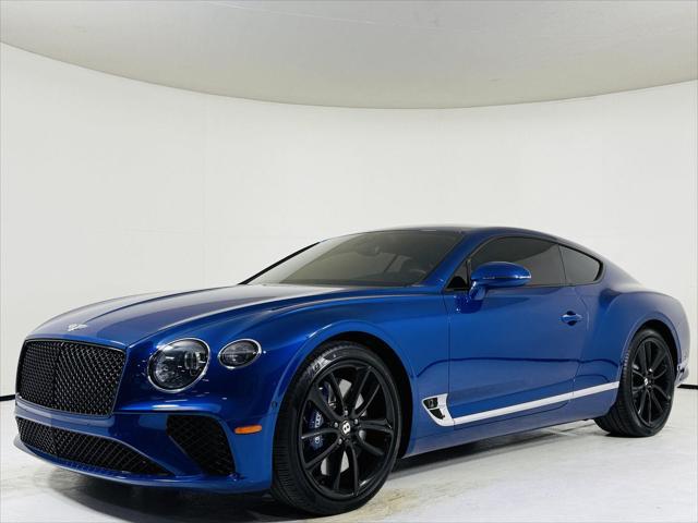 used 2020 Bentley Continental GT car, priced at $179,999