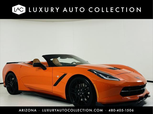 used 2019 Chevrolet Corvette car, priced at $69,999