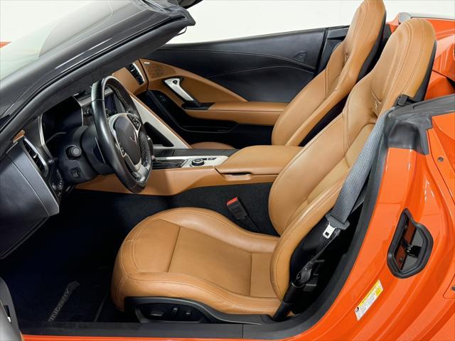 used 2019 Chevrolet Corvette car, priced at $69,999