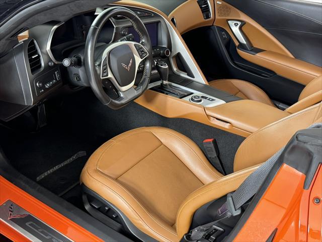 used 2019 Chevrolet Corvette car, priced at $69,999