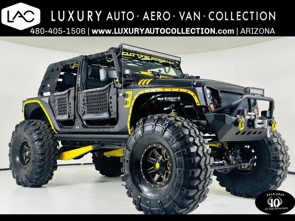 used 2012 Jeep Wrangler Unlimited car, priced at $89,999