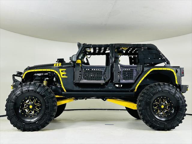 used 2012 Jeep Wrangler Unlimited car, priced at $89,999