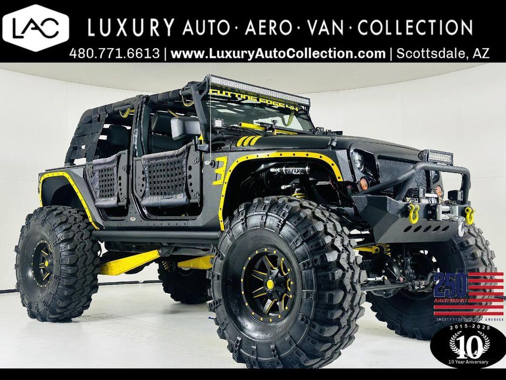 used 2012 Jeep Wrangler Unlimited car, priced at $89,999
