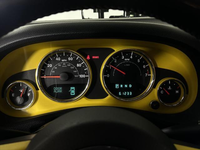 used 2012 Jeep Wrangler Unlimited car, priced at $89,999