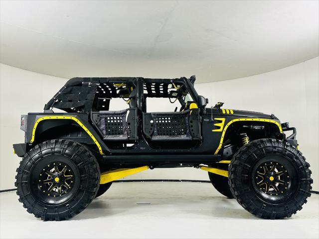 used 2012 Jeep Wrangler Unlimited car, priced at $89,999