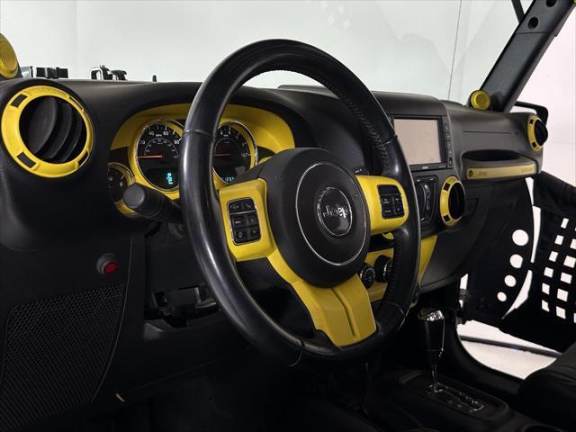 used 2012 Jeep Wrangler Unlimited car, priced at $89,999