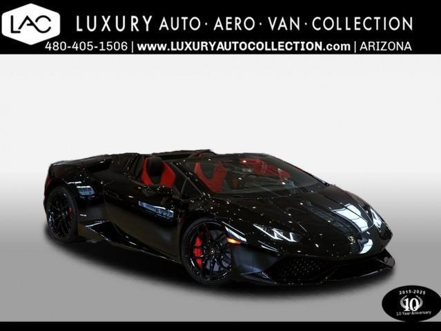 used 2017 Lamborghini Huracan car
