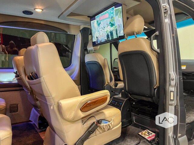 used 2024 Mercedes-Benz Sprinter 2500 car, priced at $150,535