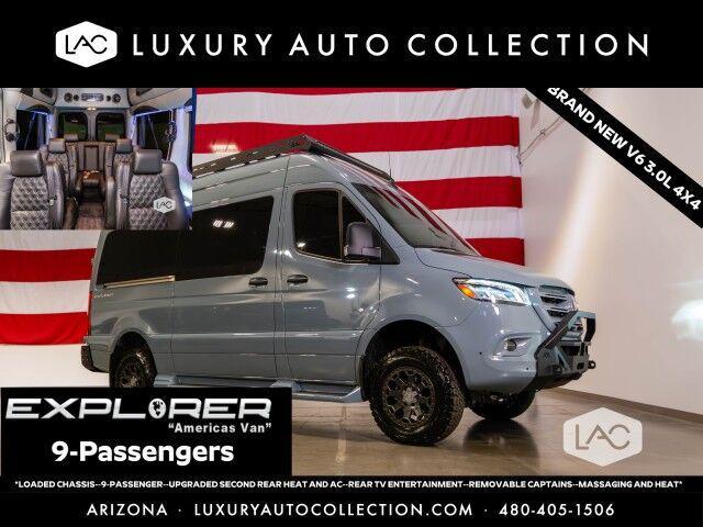 used 2022 Mercedes-Benz Sprinter 2500 car, priced at $154,681