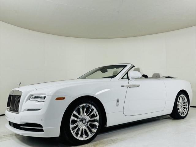 used 2021 Rolls-Royce Dawn car, priced at $358,999