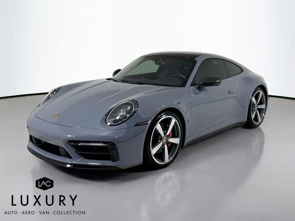used 2023 Porsche 911 car, priced at $157,999