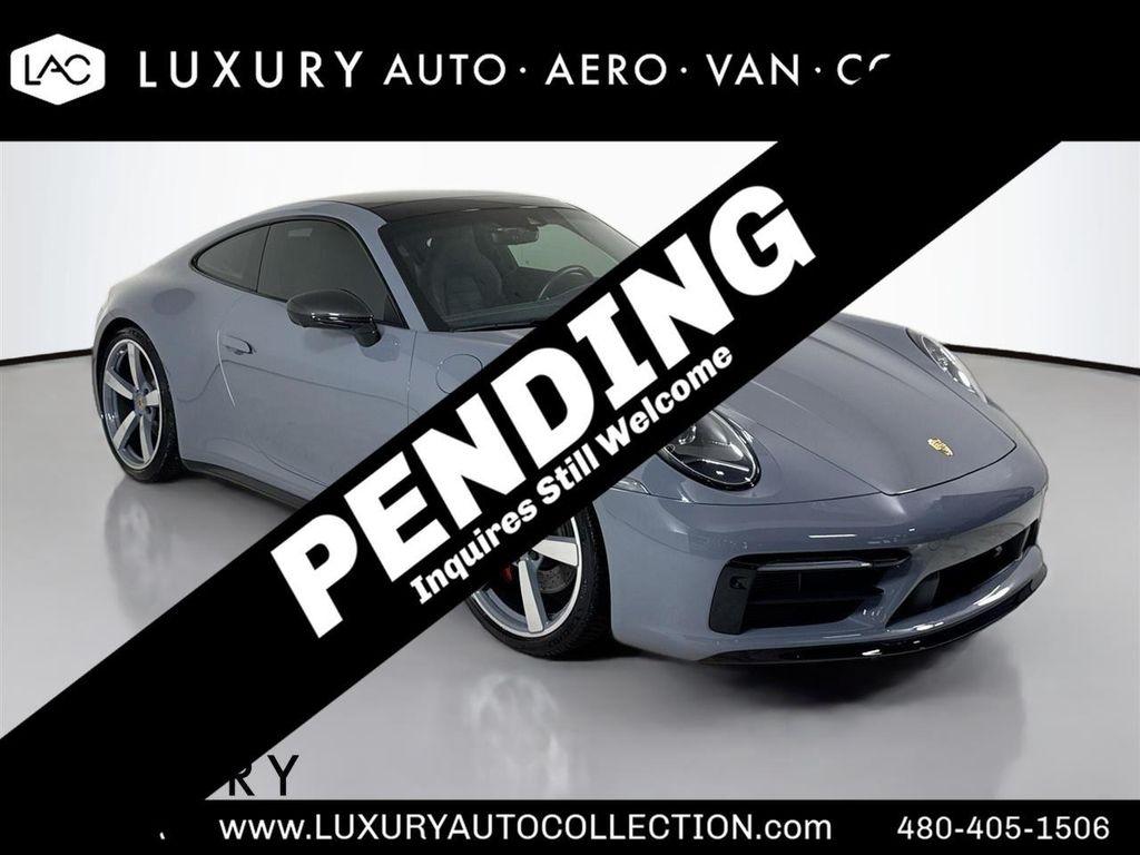 used 2023 Porsche 911 car, priced at $157,999