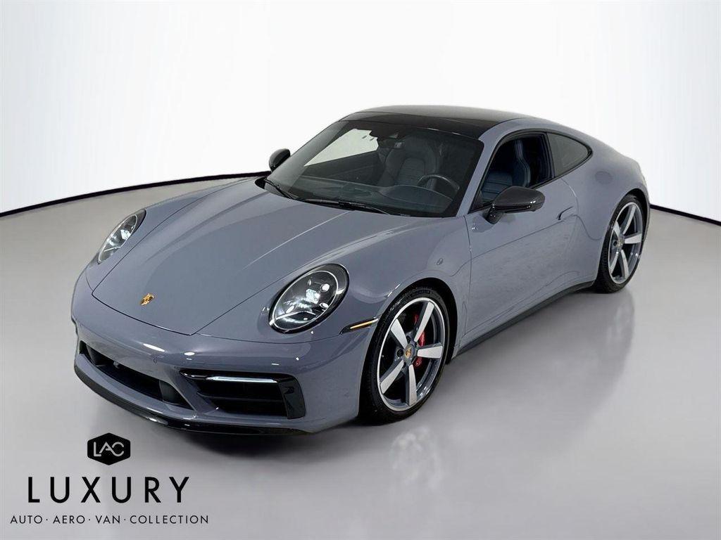 used 2023 Porsche 911 car, priced at $157,999