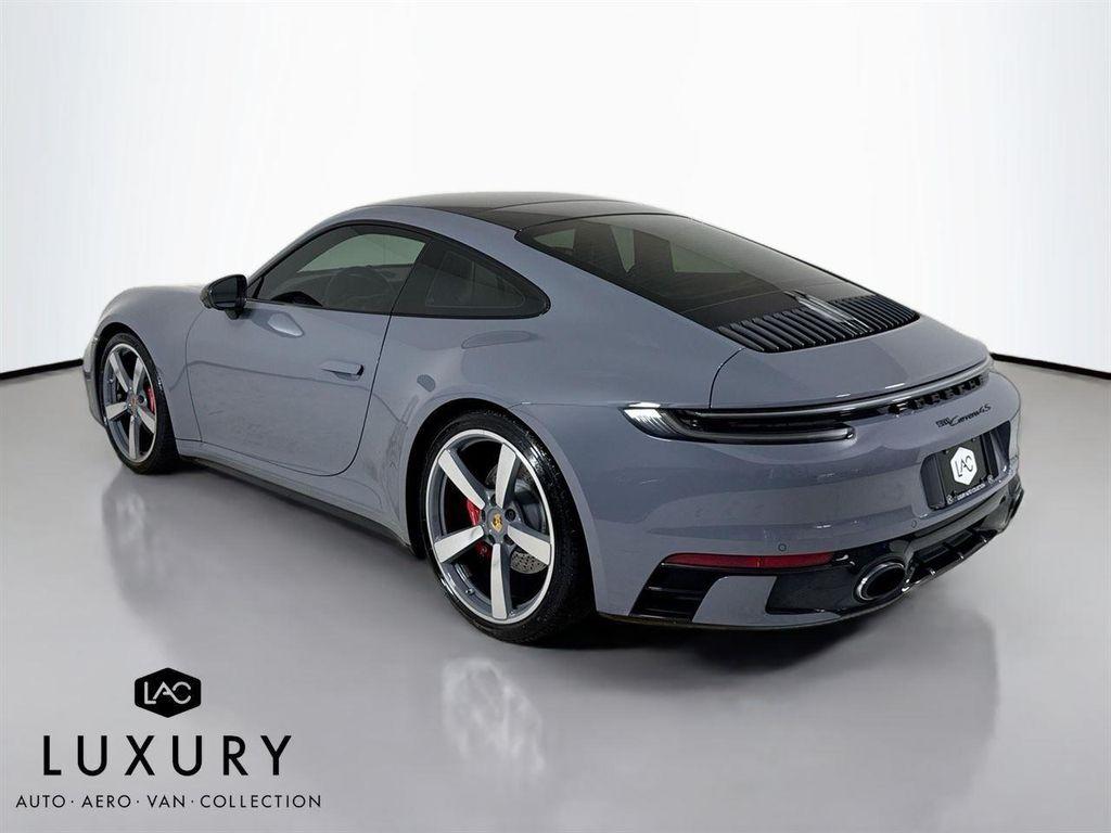 used 2023 Porsche 911 car, priced at $157,999