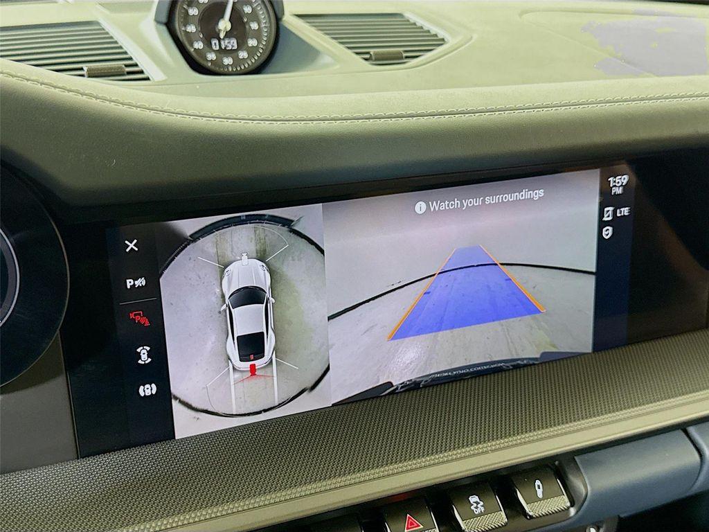 used 2023 Porsche 911 car, priced at $157,999