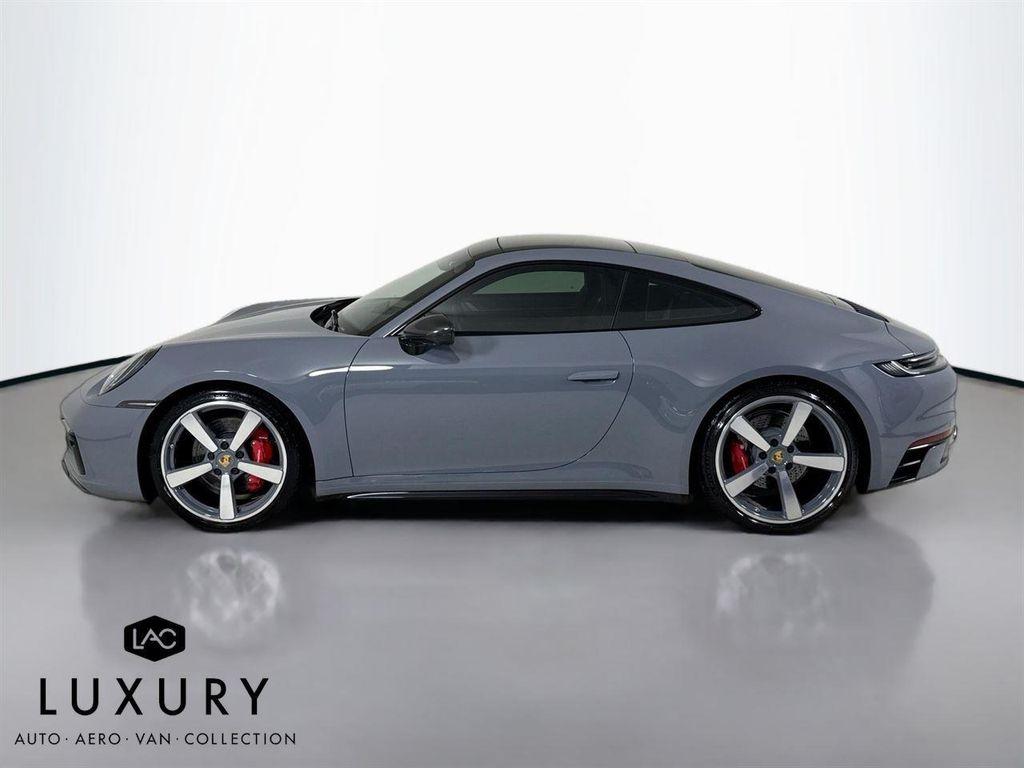 used 2023 Porsche 911 car, priced at $157,999