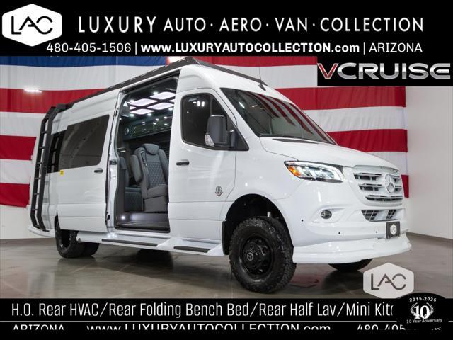 used 2025 Mercedes-Benz Sprinter 3500XD car, priced at $185,700
