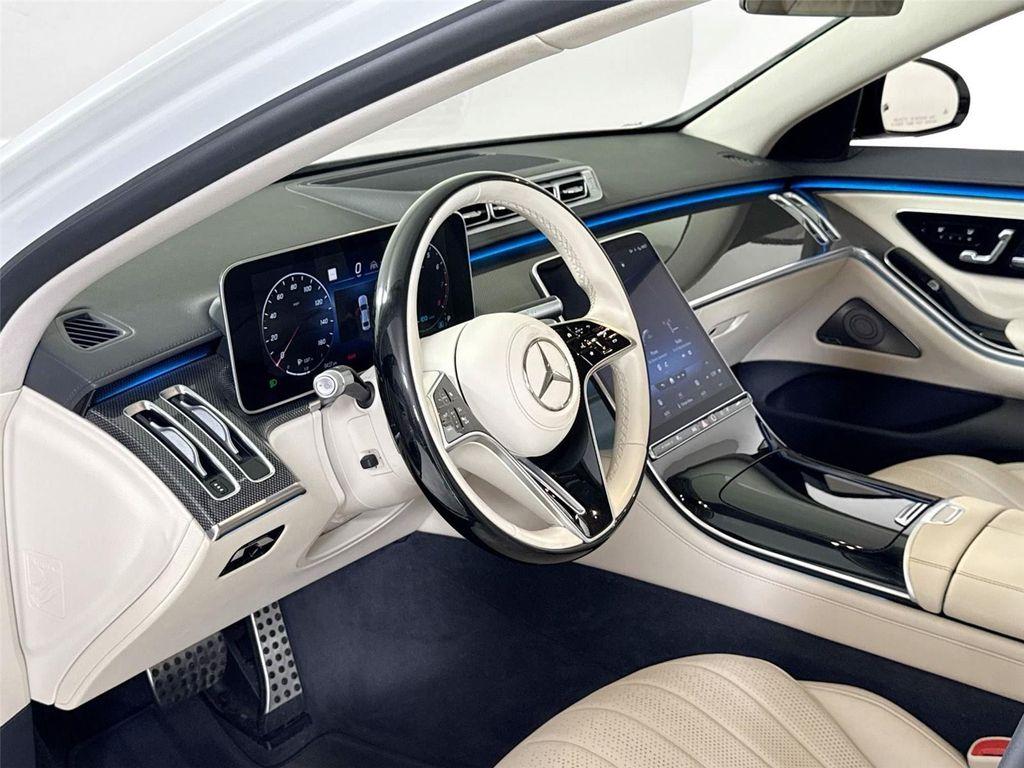 used 2022 Mercedes-Benz S-Class car, priced at $67,999