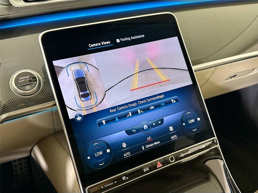 used 2022 Mercedes-Benz S-Class car, priced at $67,999