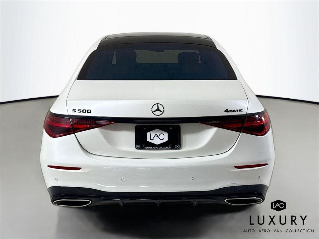 used 2022 Mercedes-Benz S-Class car, priced at $67,999
