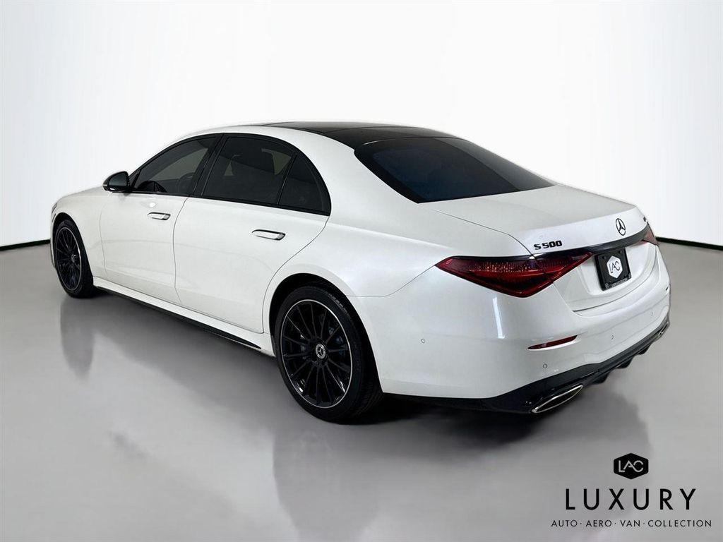 used 2022 Mercedes-Benz S-Class car, priced at $67,999