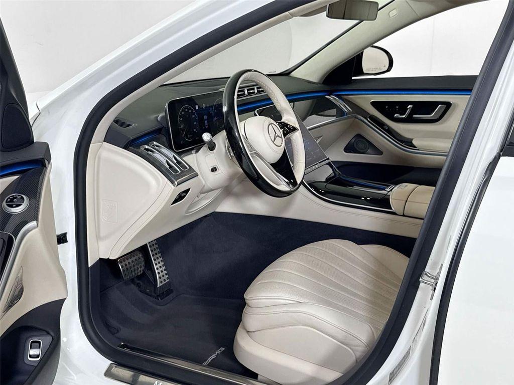 used 2022 Mercedes-Benz S-Class car, priced at $67,999