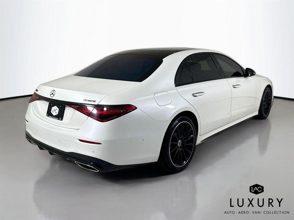 used 2022 Mercedes-Benz S-Class car, priced at $67,999