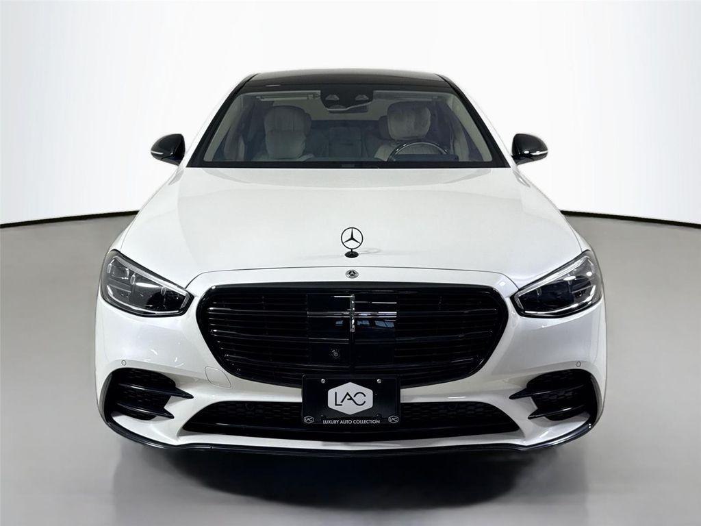 used 2022 Mercedes-Benz S-Class car, priced at $67,999
