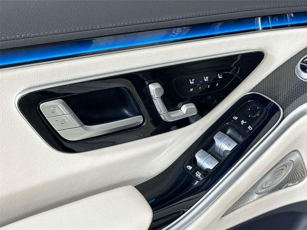 used 2022 Mercedes-Benz S-Class car, priced at $67,999