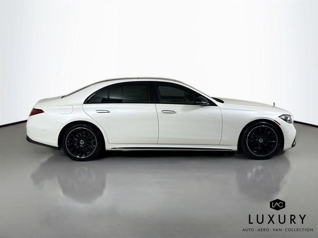 used 2022 Mercedes-Benz S-Class car, priced at $67,999