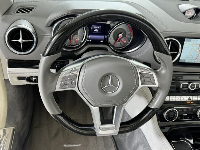 used 2016 Mercedes-Benz SL-Class car, priced at $43,999