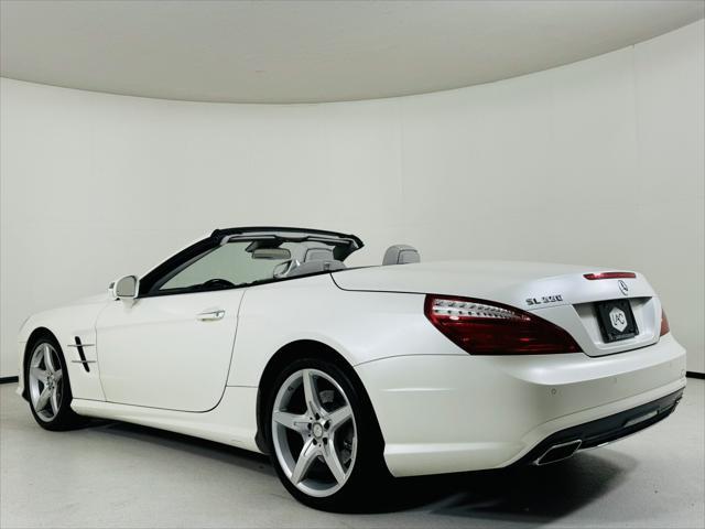 used 2016 Mercedes-Benz SL-Class car, priced at $43,999