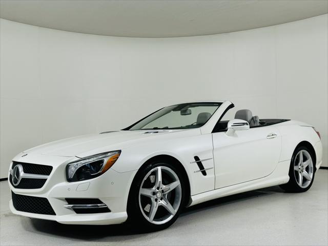 used 2016 Mercedes-Benz SL-Class car, priced at $43,999