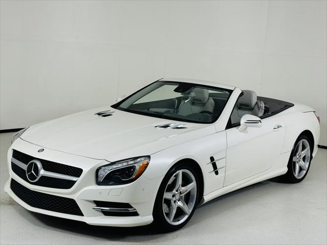 used 2016 Mercedes-Benz SL-Class car, priced at $43,999