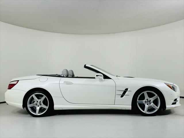 used 2016 Mercedes-Benz SL-Class car, priced at $43,999