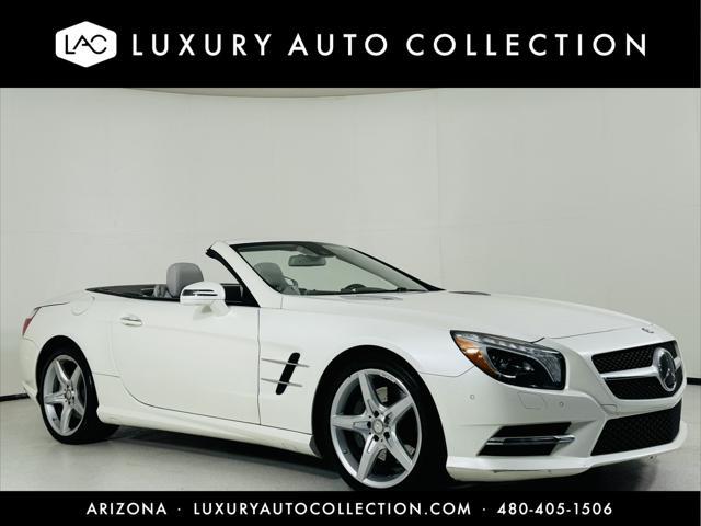 used 2016 Mercedes-Benz SL-Class car, priced at $43,999