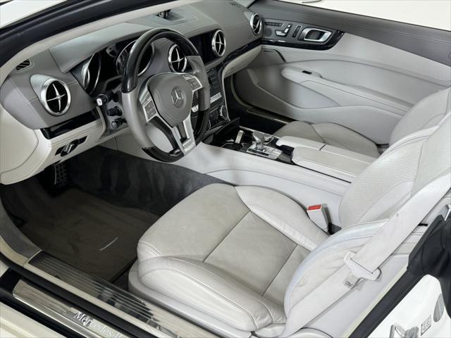 used 2016 Mercedes-Benz SL-Class car, priced at $43,999