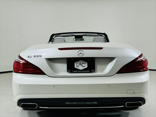 used 2016 Mercedes-Benz SL-Class car, priced at $43,999