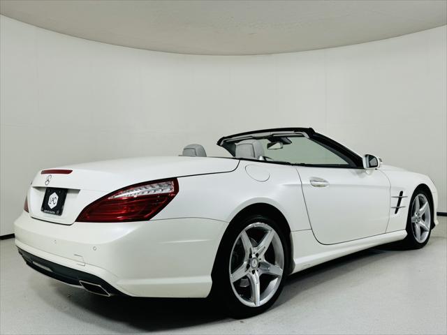 used 2016 Mercedes-Benz SL-Class car, priced at $43,999