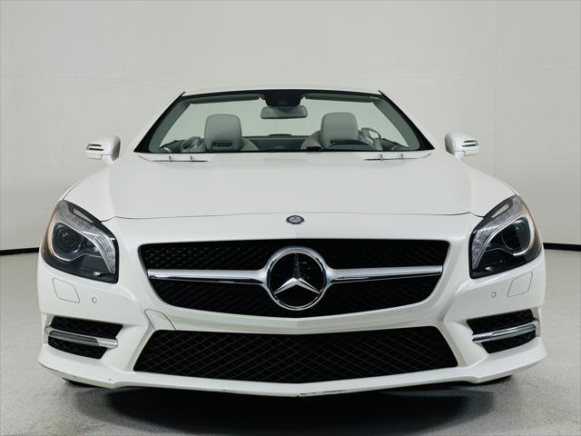 used 2016 Mercedes-Benz SL-Class car, priced at $43,999