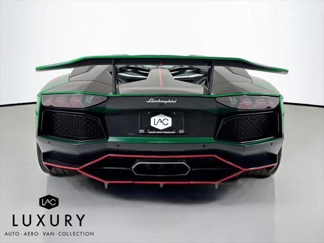 used 2016 Lamborghini Aventador car, priced at $369,999