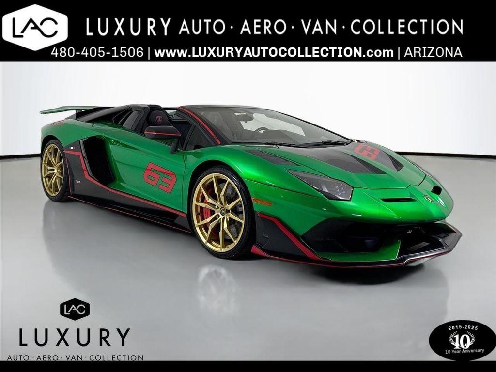 used 2016 Lamborghini Aventador car, priced at $354,999