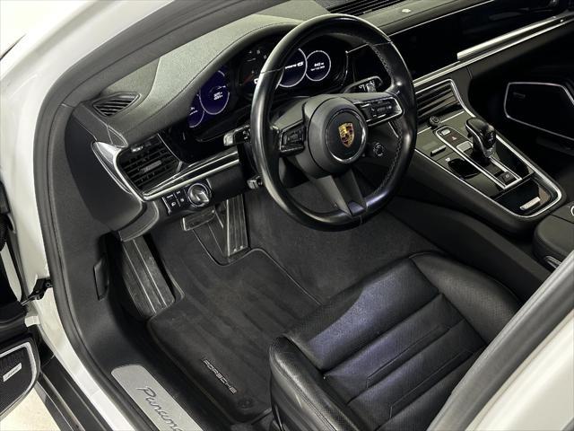 used 2022 Porsche Panamera car, priced at $79,999