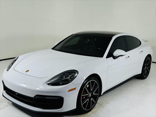 used 2022 Porsche Panamera car, priced at $79,999