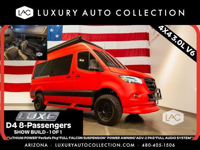 used 2022 Mercedes-Benz Sprinter 2500 car, priced at $239,757