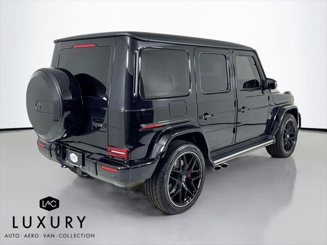 used 2021 Mercedes-Benz AMG G 63 car, priced at $155,999